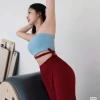 Áo Bra Thể Thao Nữ A20 Đan Chéo Dây Mút Rời Thấm Hút Mồ Hôi - Yoga Gym 376k 6