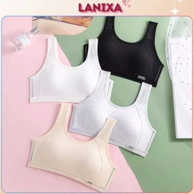 Áo bra thể thao nữ A611, đệm mút, cotton thấm mồ hôi, lưới thoáng mát, 86.240₫