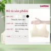 Áo bra thể thao nữ A611, đệm mút, cotton thấm mồ hôi, lưới thoáng mát, 86.240₫ 2