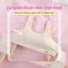 Áo bra thể thao nữ A611, đệm mút, cotton thấm mồ hôi, lưới thoáng mát, 86.240₫ 6