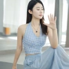 Áo Bra Thể Thao Nữ AN NHIÊN - Áo Yếm Mút Thun Lạnh Co Giãn 4 Chiều, Thấm Hút Mồ Hôi 2