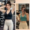 Áo Bra Thể Thao Nữ Đan Dây Vặn Xoắn, Cúp Ngực Thun Lạnh Co Giãn, Thấm Hút Mồ Hôi - Giá 280k 3