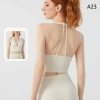 Áo Bra Thể Thao Nữ Đan Dây Vặn Xoắn, Cúp Ngực Thun Lạnh Co Giãn, Thấm Hút Mồ Hôi - Giá 280k 7