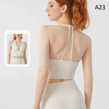 Áo Bra Thể Thao Nữ Đan Dây Vặn Xoắn, Cúp Ngực Thun Lạnh Co Giãn, Thấm Hút Mồ Hôi - Giá 280k 7
