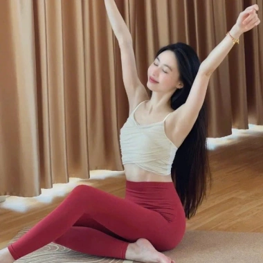 Áo Bra Thể Thao Nữ Hai Dây Thun Lạnh Co Giãn, Thấm Hút Mồ Hôi, Yoga Tại Nhà - A16 2