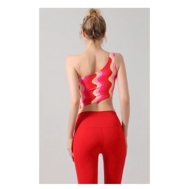 Áo Bra Thể Thao Nữ Lệch Vai AN NHIÊN - Co Giãn 4Chiều, Thấm Hút Mồ Hôi, 290k