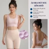 Áo Bra Thể Thao Nữ Thun Lạnh Thấm Hút Mồ Hôi Co Giãn 4 Chiều - Giá 250k Giảm 22%