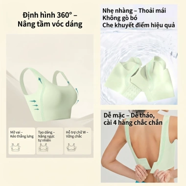 Áo Bra Thể Thao Nữ Thun Lạnh Thấm Hút Mồ Hôi Co Giãn 4 Chiều - Giá 250k Giảm 22%