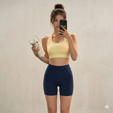 Áo Bra Thể Thao Nữ Thun Lạnh Thấm Hút Mồ Hôi Co Giãn 4 Chiều - Giá 250k Giảm 22%
