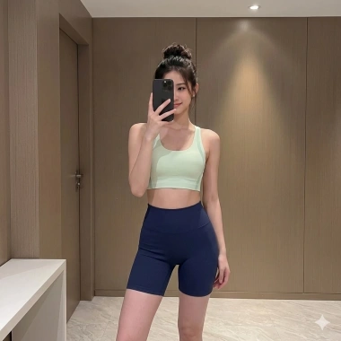 Áo Bra Thể Thao Nữ Thun Lạnh Thấm Hút Mồ Hôi Co Giãn 4 Chiều - Giá 250k Giảm 22%