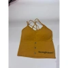 Áo bra vàng chéo dây, hỗ trợ dưới 50kg, size ng6.2 - Giá 25.000 VND