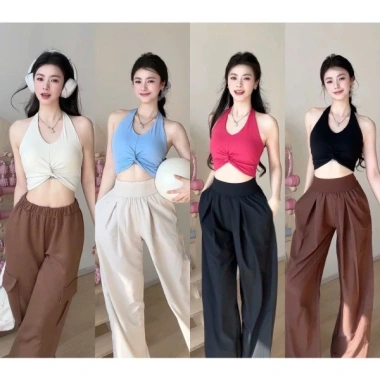 Áo Bra Yếm Thể Thao Nữ AN NHIÊN - Thun Lạnh LULU, Thấm Hút Mồ Hôi, Co Giãn, Giá 250.000₫