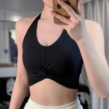 Áo Bra Yếm Thể Thao Nữ AN NHIÊN - Thun Lạnh LULU, Thấm Hút Mồ Hôi, Co Giãn, Giá 250.000₫