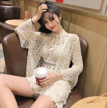 Áo bra yếm thổ cẩm xinh, chất liệu dệt tay, ôm chuẩn, giảm 21% chỉ 79.000₫ 6