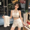 Áo bra yếm thổ cẩm xinh, chất liệu dệt tay, ôm chuẩn, giảm 21% chỉ 79.000₫ 7