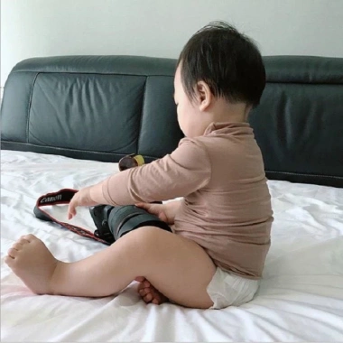 Áo bún giữ nhiệt cổ 3p cho bé – Siêu ấm, giá chỉ 39.000đ, giảm tới 10.000đ 5