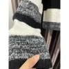 Áo cadigan len nữ cổ cao, có cầu vai, size S-M, giảm giá 17%, chỉ 380.000₫ 3