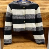 Áo cadigan len nữ cổ cao, có cầu vai, size S-M, giảm giá 17%, chỉ 380.000₫ 6