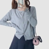 Áo cadigan nữ dệt kim INFLACHI chất xịn, tặng dây buộc tóc Hàn Quốc - 502.500₫ 21