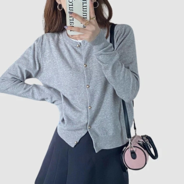 Áo cadigan nữ dệt kim INFLACHI chất xịn, tặng dây buộc tóc Hàn Quốc - 502.500₫ 21 Áo cadigan nữ dệt kim INFLACHI chất xịn, tặng dây buộc tóc Hàn Quốc - 502.500₫ 21