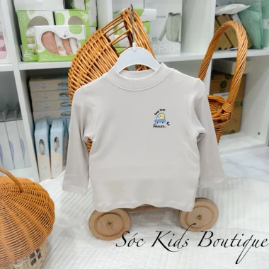 Áo cao cổ Avaler cho bé – Thời trang mùa thu, Giá chỉ 99.000đ, giảm 20% 5