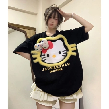 Áo cặp đôi thời trang cotton 100% nơ bướm tay ngắn nữ - Giá ưu đãi 260k 2 Áo cặp đôi thời trang cotton 100% nơ bướm tay ngắn nữ - Giá ưu đãi 260k 2