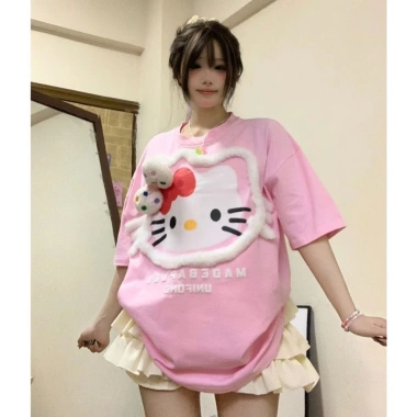 Áo cặp đôi thời trang cotton 100% nơ bướm tay ngắn nữ - Giá ưu đãi 260k 3 Áo cặp đôi thời trang cotton 100% nơ bướm tay ngắn nữ - Giá ưu đãi 260k 3