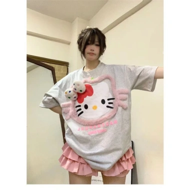 Áo cặp đôi thời trang cotton 100% nơ bướm tay ngắn nữ - Giá ưu đãi 260k 4 Áo cặp đôi thời trang cotton 100% nơ bướm tay ngắn nữ - Giá ưu đãi 260k 4