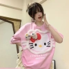 Áo cặp đôi thời trang cotton 100% nơ bướm tay ngắn nữ - Giá ưu đãi 260k 6