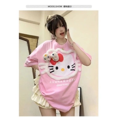 Áo cặp đôi thời trang cotton 100% nơ bướm tay ngắn nữ - Giá ưu đãi 260k 7 Áo cặp đôi thời trang cotton 100% nơ bướm tay ngắn nữ - Giá ưu đãi 260k 7