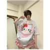 Áo cặp đôi thời trang cotton 100% nơ bướm tay ngắn nữ - Giá ưu đãi 260k 8