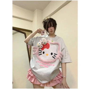 Áo cặp đôi thời trang cotton 100% nơ bướm tay ngắn nữ - Giá ưu đãi 260k 8 Áo cặp đôi thời trang cotton 100% nơ bướm tay ngắn nữ - Giá ưu đãi 260k 8