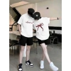 Áo Cặp Đôi Unisex Hàn Quốc Cao Cấp 100% Cotton Mềm Mại Thoáng Mát Giá 225k