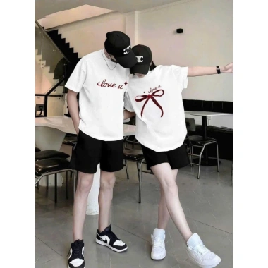 Áo Cặp Đôi Unisex Hàn Quốc Cao Cấp 100% Cotton Mềm Mại Thoáng Mát Giá 225k