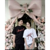 Áo Cặp Đôi Unisex Hàn Quốc Cao Cấp 100% Cotton Mềm Mại Thoáng Mát Giá 225k 4