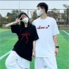 Áo Cặp Đôi Unisex Hàn Quốc Cao Cấp 100% Cotton Mềm Mại Thoáng Mát Giá 225k 5