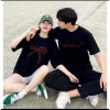 Áo Cặp Đôi Unisex Hàn Quốc Cao Cấp 100% Cotton Mềm Mại Thoáng Mát Giá 225k 7