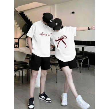 Áo Cặp Đôi Unisex Hàn Quốc Cao Cấp 100% Cotton Mềm Mại Thoáng Mát Giá 225k 10