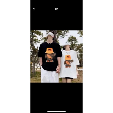 Áo cặp nam nữ áo đôi in hình gấu cotton thoáng mát thấm hút mồ hôi Giá 109k 3 Áo cặp nam nữ áo đôi in hình gấu cotton thoáng mát thấm hút mồ hôi Giá 109k 3