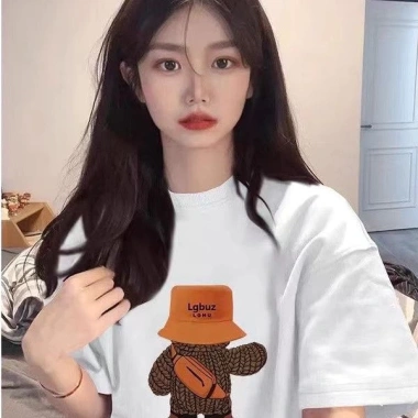 Áo cặp nam nữ áo đôi in hình gấu cotton thoáng mát thấm hút mồ hôi Giá 109k