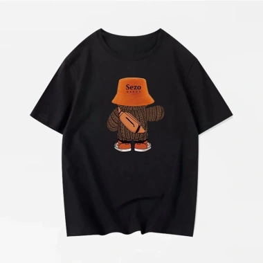 Áo cặp nam nữ áo đôi in hình gấu cotton thoáng mát thấm hút mồ hôi Giá 109k 8 Áo cặp nam nữ áo đôi in hình gấu cotton thoáng mát thấm hút mồ hôi Giá 109k 8