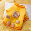 Áo Cardigan ấm áp cho chó mèo, thiết kế thời trang mới, thoáng khí mùa đông, giá ưu đãi 329.335đ
