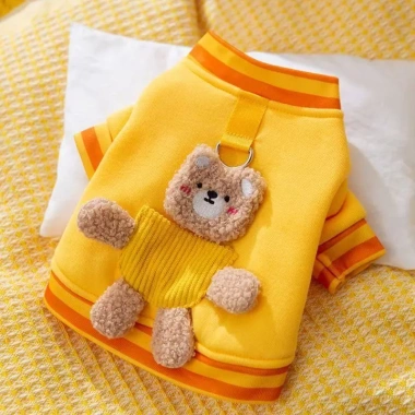Áo Cardigan ấm áp cho chó mèo, thiết kế thời trang mới, thoáng khí mùa đông, giá ưu đãi 329.335đ