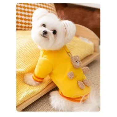 Áo Cardigan ấm áp cho chó mèo, thiết kế thời trang mới, thoáng khí mùa đông, giá ưu đãi 329.335đ