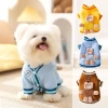 Áo Cardigan ấm áp cho chó mèo, thiết kế thời trang mới, thoáng khí mùa đông, giá ưu đãi 329.335đ 7