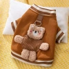 Áo Cardigan ấm áp cho chó mèo, thiết kế thời trang mới, thoáng khí mùa đông, giá ưu đãi 329.335đ 10