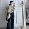 Áo cardigan cổ cao lazy style thời trang, áo khoác mỏng đầu thu giảm giá 117k 4