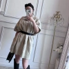 Áo cardigan cổ cao lazy style thời trang, áo khoác mỏng đầu thu giảm giá 117k 7