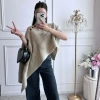 Áo cardigan cổ cao lazy style thời trang, áo khoác mỏng đầu thu giảm giá 117k 8