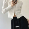 Áo cardigan dệt kim dài tay khóa kéo 2 chiều Hàn Quốc KUNKUN SP227 - 149.000₫ 10